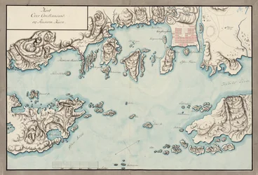 Karte aus der Kartensammlung der Nationalbibliothek